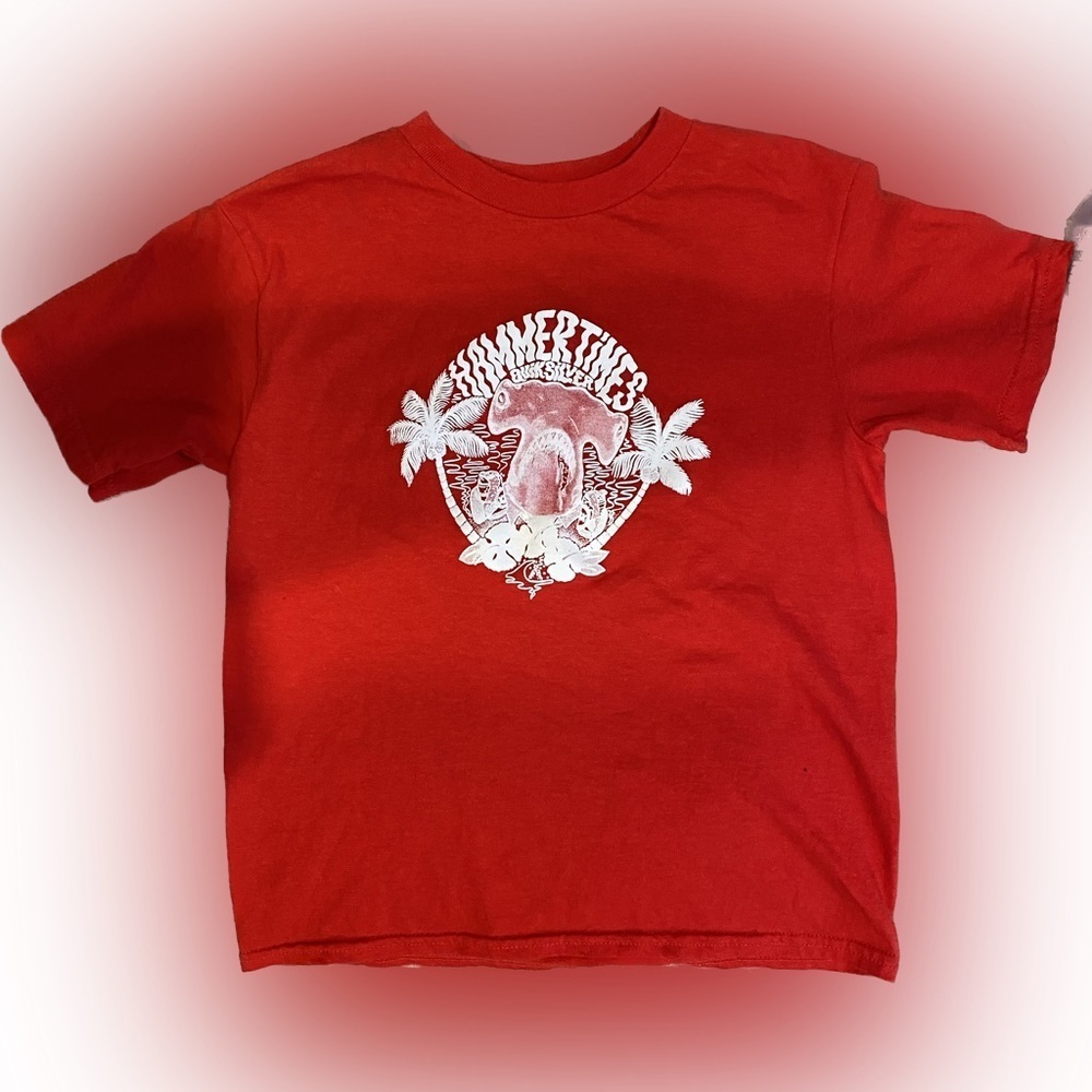 Quiksilver Boy’s "Hammertime" Shark Tee 4T